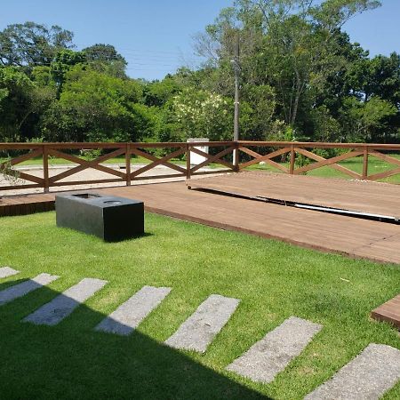Casa De Praia Com Piscina Aquecida Area Gourmet E Jogos Florianópolis Dış mekan fotoğraf