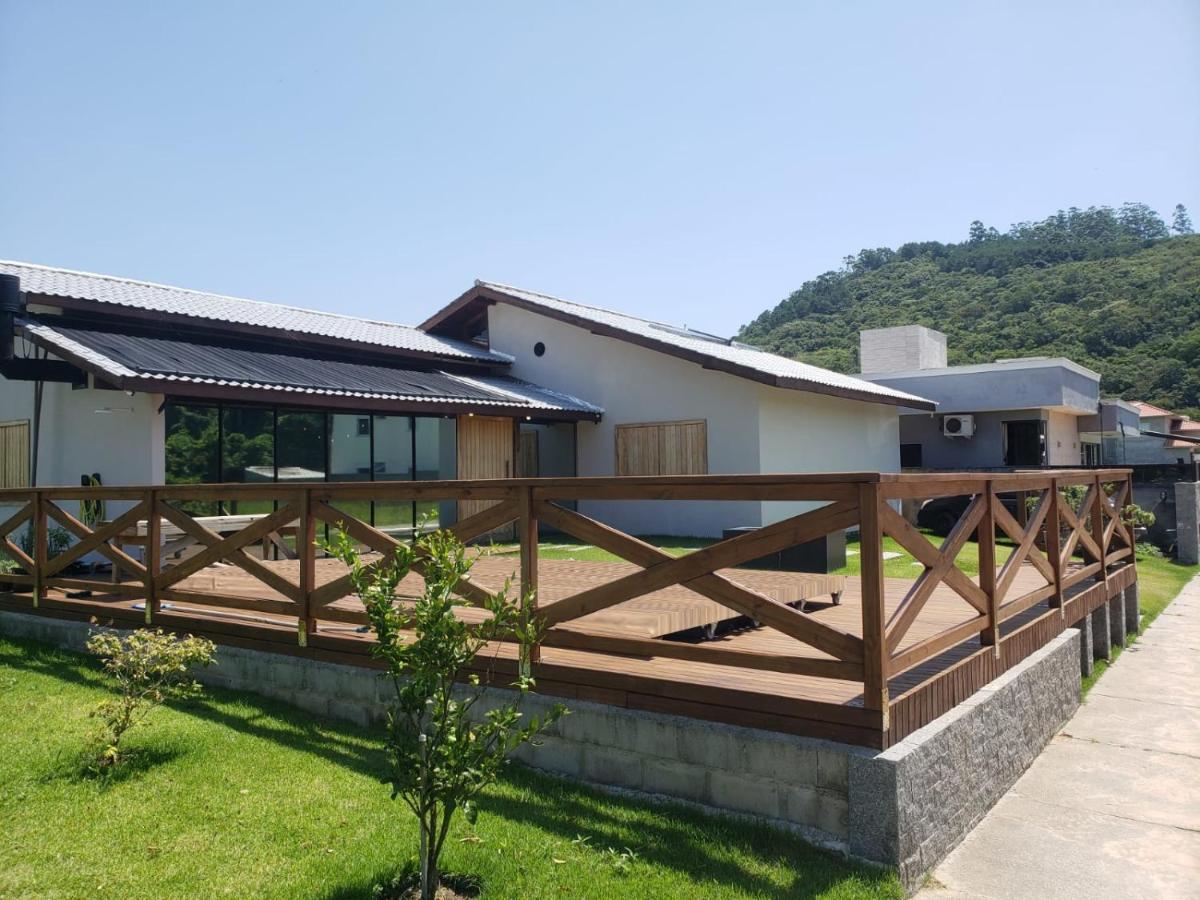 Casa De Praia Com Piscina Aquecida Area Gourmet E Jogos Florianópolis Dış mekan fotoğraf
