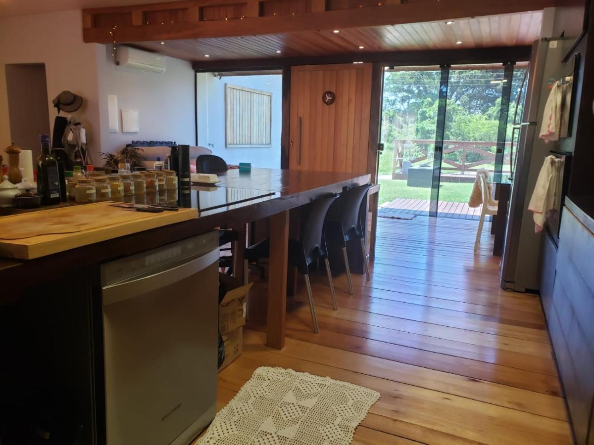Casa De Praia Com Piscina Aquecida Area Gourmet E Jogos Florianópolis Dış mekan fotoğraf