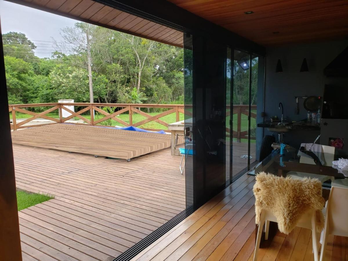 Casa De Praia Com Piscina Aquecida Area Gourmet E Jogos Florianópolis Dış mekan fotoğraf
